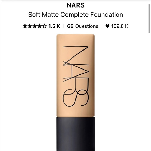 NARS Soft Matte Foundation - Picture 5 of 6